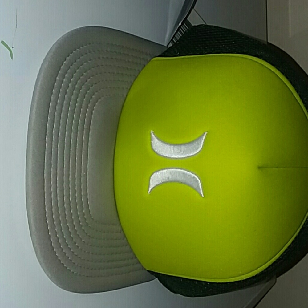 Hurley-Flat Bill-Snapback Hat